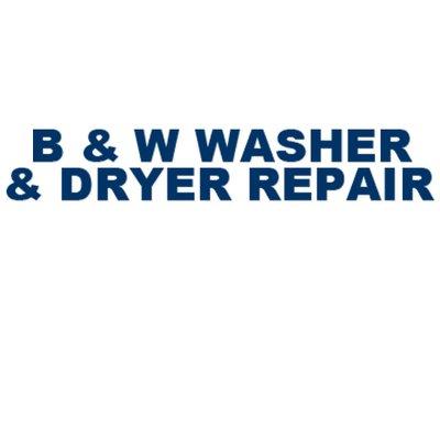 B & W Washer & Dryer Repair