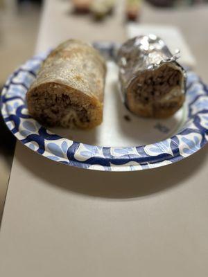 Regular Burrito