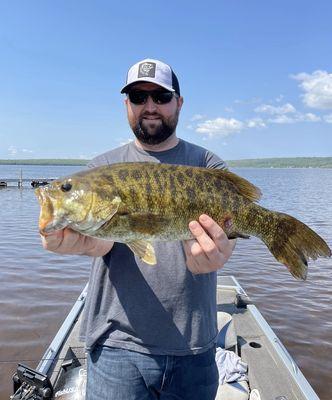 Connor Baccus Guide Service