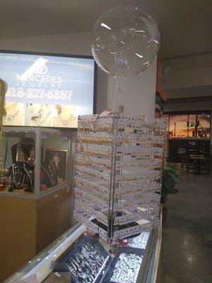 First look at the front of the shop!