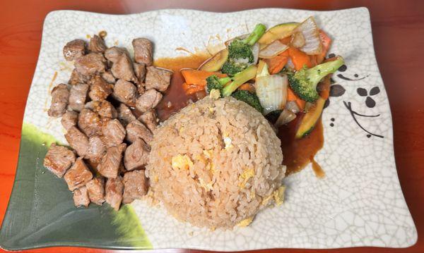 Hibachi Steak