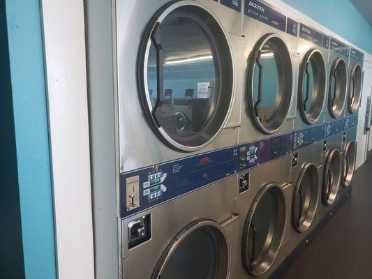 3 load dryers
