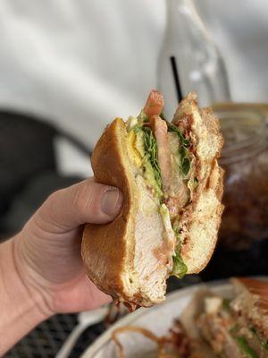 Chicken Breast Creston Burger