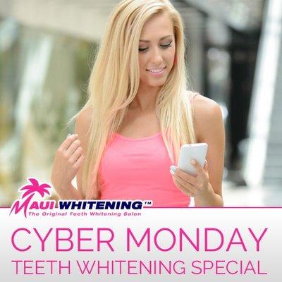 Free re-mineral and whitening toothpaste with 40 or 60 minute session - call today and book by 12/31/18.  Gift Card purchases available.