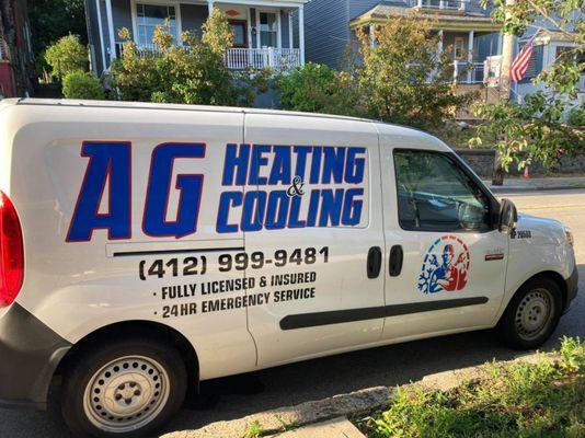 AG heating and cooling