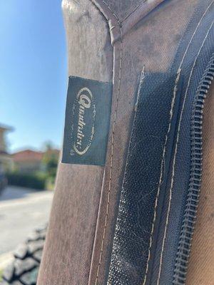 Need my passenger side back window repaired the zippper attachment to the window is broken What would the price to do zipper piece