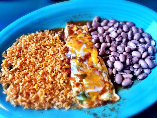 Chili Relleno Lunch Special