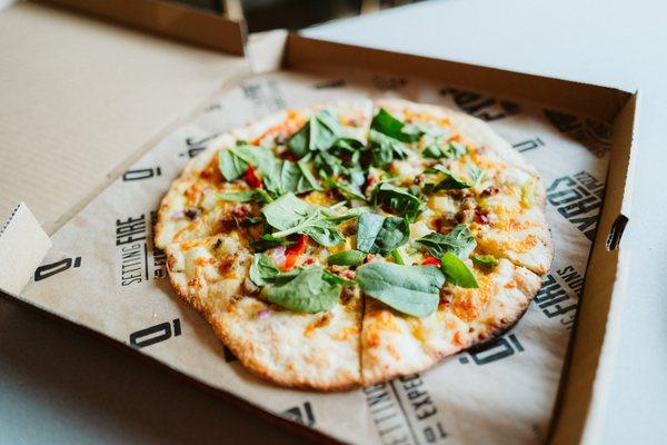 PYRO'S Fire Fresh Pizza