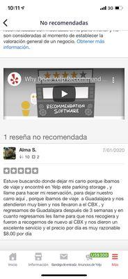 Route 125 Parking Storage