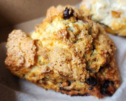 Blueberry scone