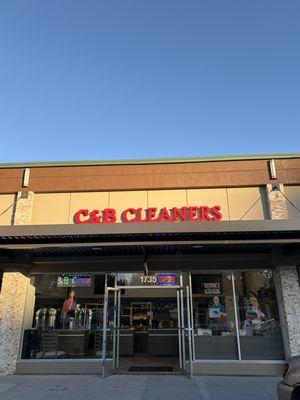 C&B Dry Cleaners