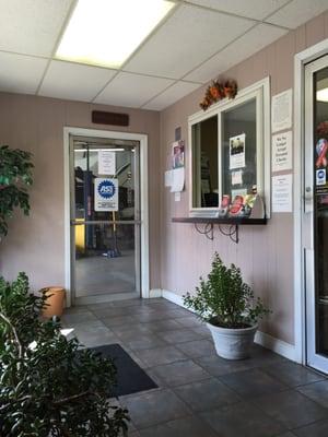 Clean and welcoming.