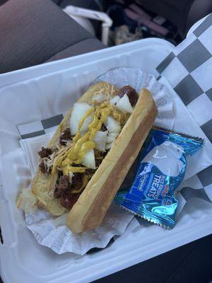 Fantastic hot dog