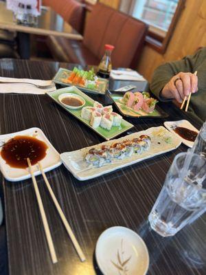 4 of the best rolls we've ever had!