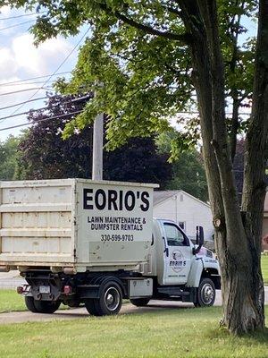 Eorio's Dumpster Rentals