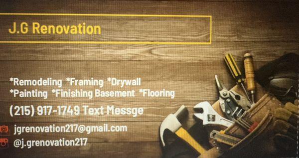 JG Renovation