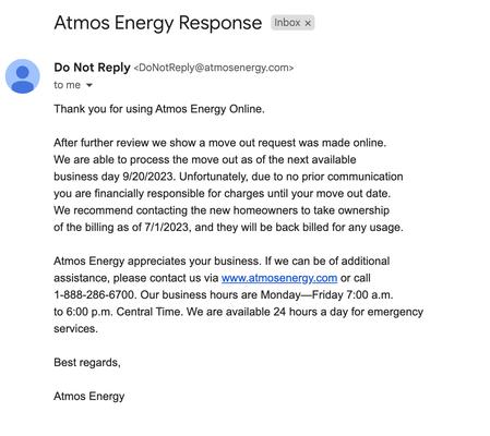 Atmos Energy