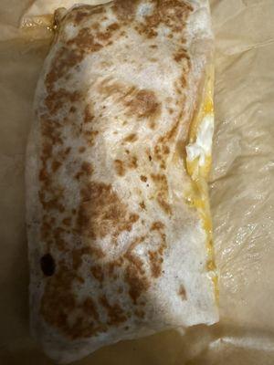 Grilled Cheese Burrito