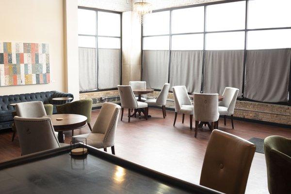 Enclave's shared office space.
