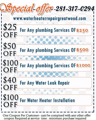 Water Heater Repair Greatwood TX