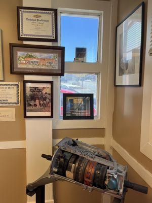 Main Line Transmission