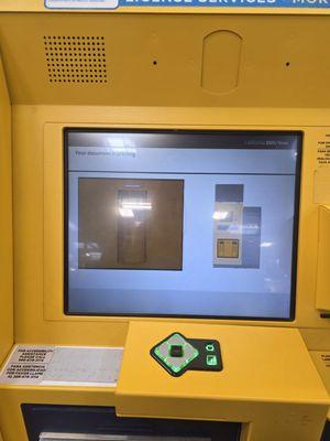 12/13/2025. Easy to follow instructions and car registration sticker is also provided at this kiosk.