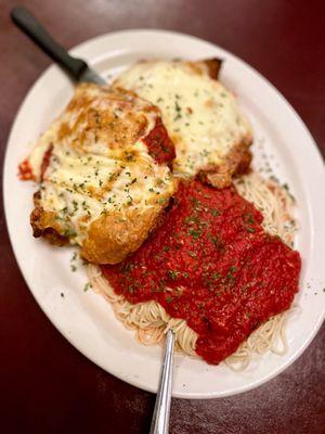 Chicken Parmigiana