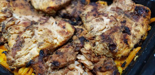 This looks more like chicken shawarma than chicken kabob to me. What do you think?