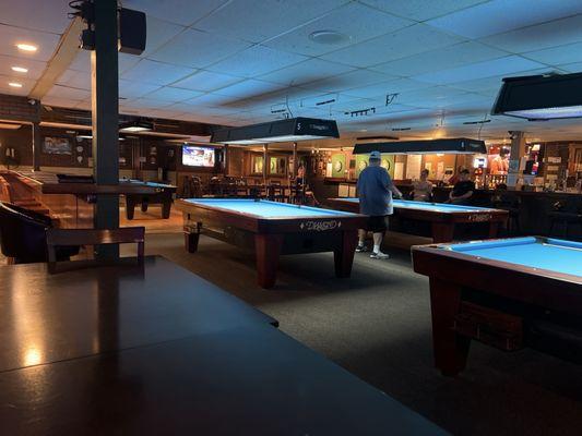 Mickey Milligan's Billiards