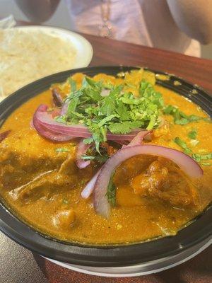 Chicken Rezala
