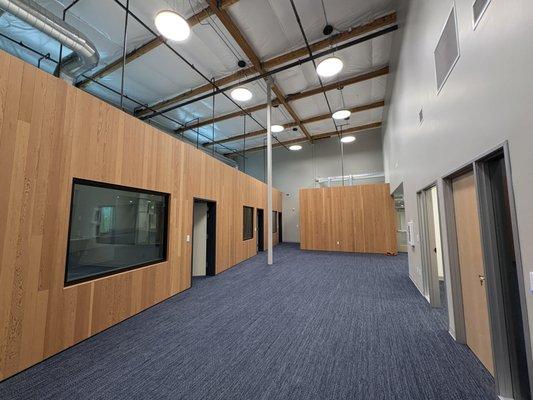 311 Professional Center Drive KRCB Radio Studio