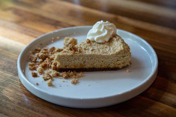 Pumpkin Cheesecake