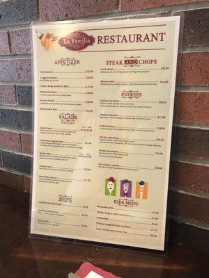 Really good Italian food