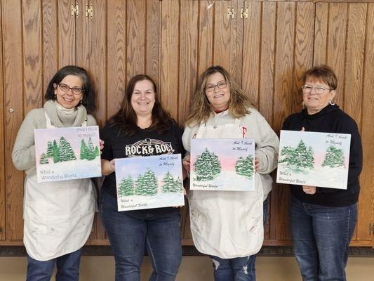 One of our many workshops