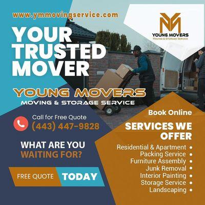 Young Movers Moving & Storage Service