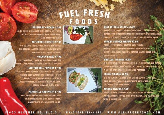 Fuel Fresh Foods