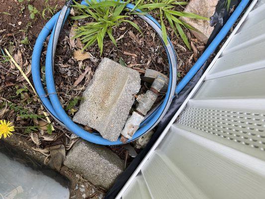 Outside water source ????