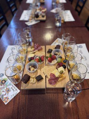 Whiskey tasting fun event!