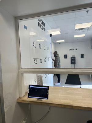 Lockers are set up to make sure your order is accurate - so cool to pop open when you show your order to the tablet