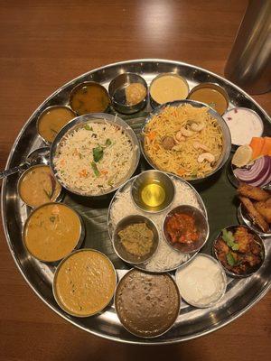 Maharaja Thali