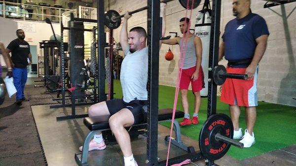 Burns Elite Performance