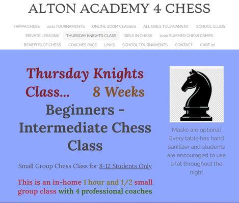 Alton Academy 4 Chess