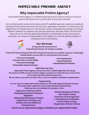 Impeccable Prehire Agency