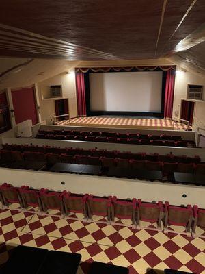 Ground floor theater