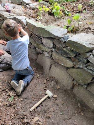 Iconic Rock Fieldstone Walls