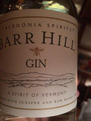 Lovely juniper juice surprise in Vermont this eve.
