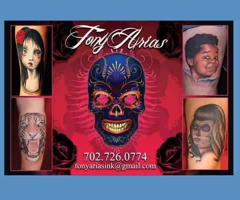 Tony Arias Ink