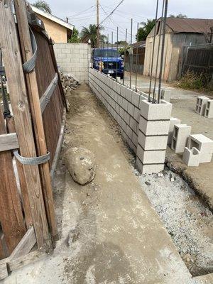 Build Up Construction