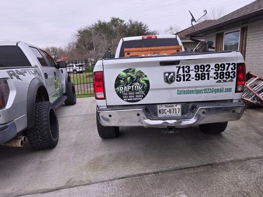 Raptor A/C And Heater