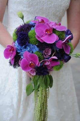The bridal bouquet